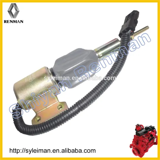 4B 6B engine 12v Bosch Fuel Pump solenoid 3932529 3930658