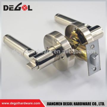 Hot Sale hotel room european door lock handle for freezer sus304 ss