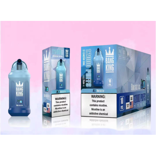 아일랜드 일회용 Vape Bang King 12000puffs 도매