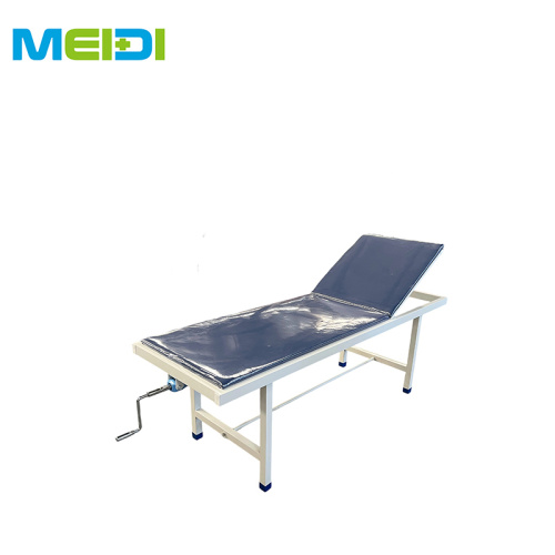 Manual Medical Facilities Hospital Examination Bed Table Couch High Quality Hospital Beds