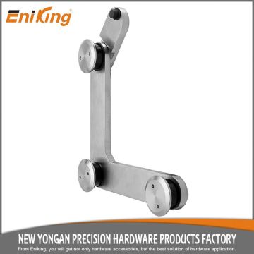 modern design cheap stainless steel wall glass door fitting accessories