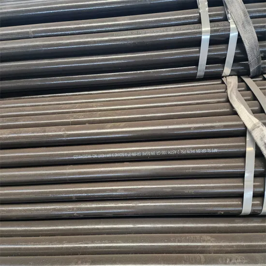 20G 27SiMn Alloy Steel Seamless Pipes