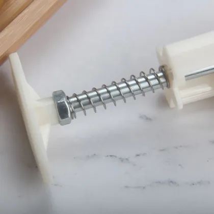 Food Grade Plastic ABS Round Mooncake Mold Pastry Tool