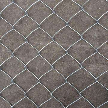 Factory Price 6ft Galvanized Chain Link Fence