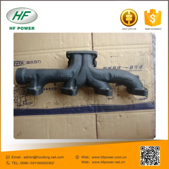 Lovol diesel engine parts Lovol exhuast pipe wholesale