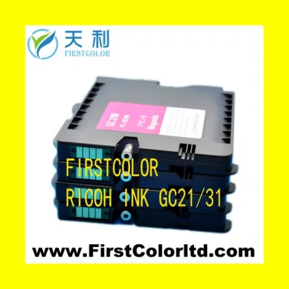 Ricoh Ink Gc21 Compatible for Ricoh Sublimation Ink, Gel Ink