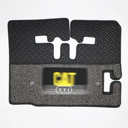 TTI E308 320D CAB Rubber Mat for 320 Excavator Cab Floor