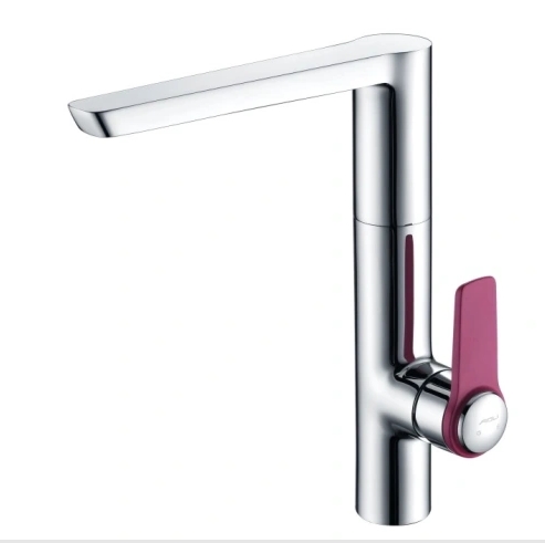 Sink Mixer with single pink handle