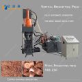 Automatic Copper Chips Briquetter Machine