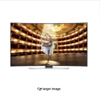 Samsung UN65HU9000 Curved 65-Inch 4K Ultra HD 120Hz 3D Smart LED TV