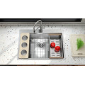 Meiao 33x22 polgadas Sink Single Handmade Handmade Sink