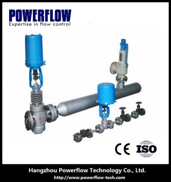 Customize well used pressure reducing desuperheating station