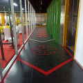 Piso comercial de PVC piso de PVC para esportes