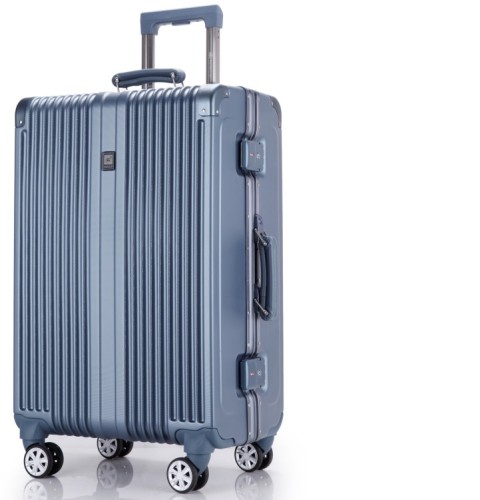 New ABS PC Alloy Suitcase Aluminum frame Luggage