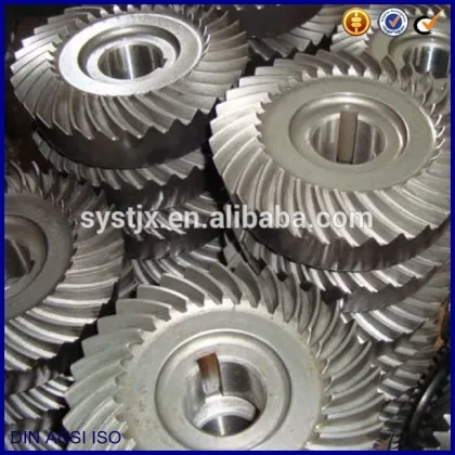 Gleason machine steel sprial gear