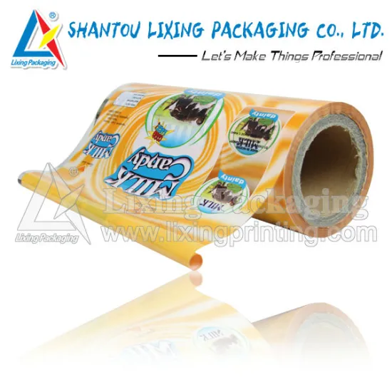 Milk candy roll film