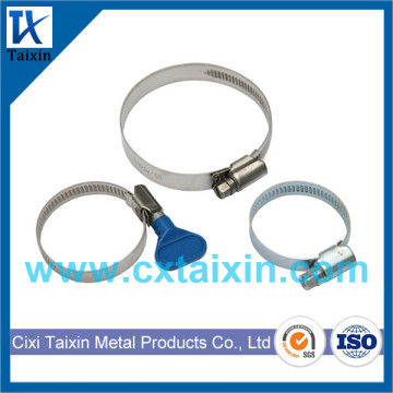 Germany Type Worm drive hose clamp / Stainless Steel / Galvanized iron / W1,W2,W4