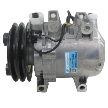 Isuzu D-MAX 99 A/C Compressor - QSF CR14 | Part Numbers: 8973694150, 78972366371, 8973694160, 10-0187