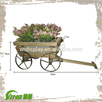 Flower Cart for a candy display gift shop display