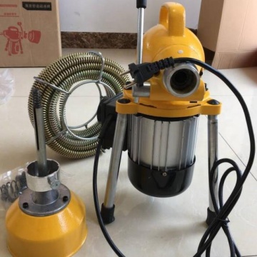 220V/110V Portable Pipe Drain Cleaning Machine for Sale