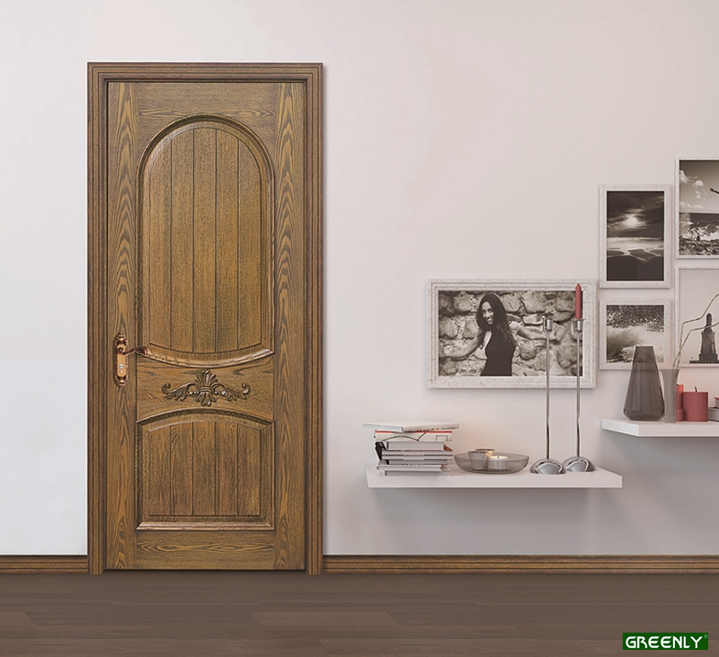 Latest Style Arch Wooden Doors