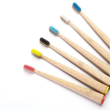 Cheapest excellent handle oral care adult bamboo toothbrush