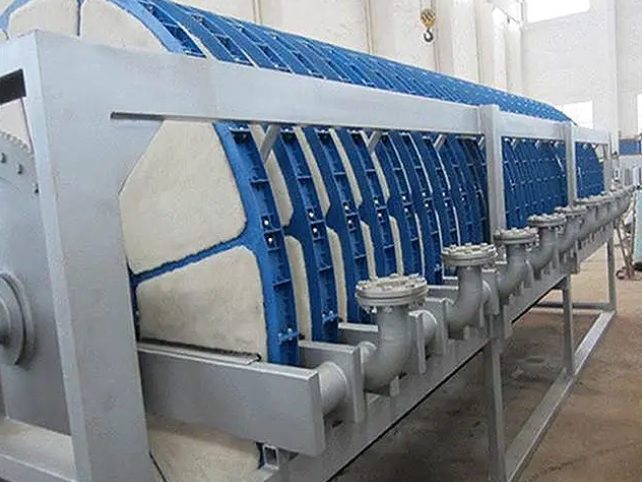 Costo de filtro de disco giratorio