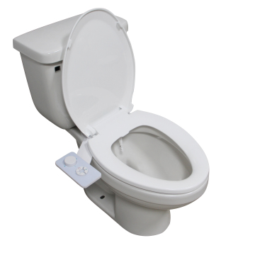 Hot Sell Cold Slim Bidet Attachment with Self-Cleaning Single Nozzle