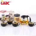 LILAC JT105-1/JT105 Стеклянный чайник