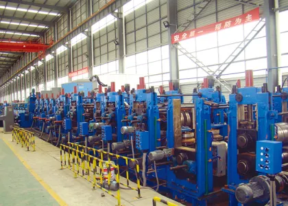 Steel Pipe Forming Equipment