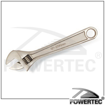 POWERTEC Adjustable wrench spanner