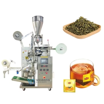 Automatic Tea Coffee Packing Machine for Pouches & Bags