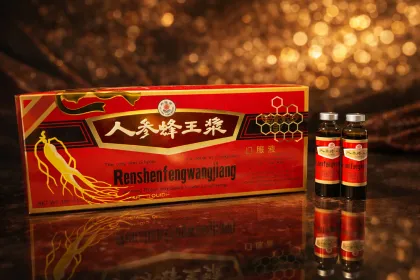 Ginseng royal jelly drink