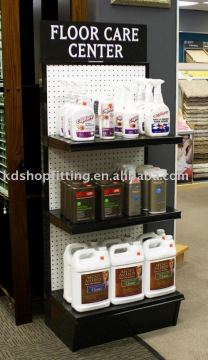 cosmetic flooring display