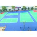 Outdoor Basketball Court Flooring Interlocking Court Tiles