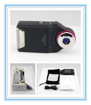 Portable Pocket Digital Magnifier / Microscope With 2.7' Tft Color Lcd Screen
