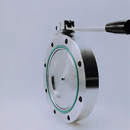 Zero Leakage Vacuum Butterfly Valve Discharge Valve