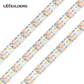 5V SPI SK6812 RGBWW RGBNW RGBW LED Pixel Băng