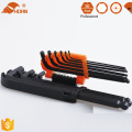 telida allen key set 9pcs Ball End Hex Key Set