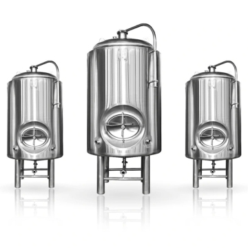 Direktförsäljning rostfritt stål fermenteringstankar - bryggningsutrustning för öl och vin (300 till 5000L)