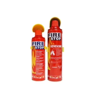 Fire Stop Foam Extinguisher for Cars - 500ml to 1000ml Fluid & Chemicals