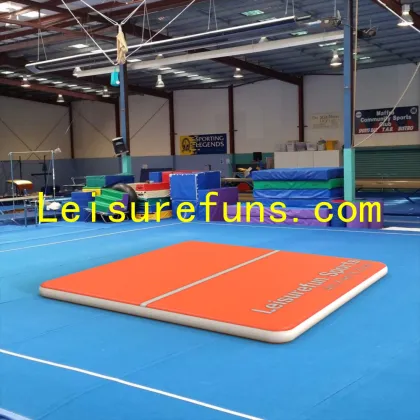 inflatable gymnastics mat