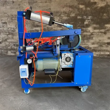 Explosion-Proof Vacuum Tire Sidewall Recycling Machine