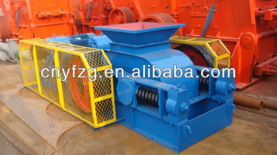 Industrial Double Roller Crusher,Roll Crusher,Construction Equipment