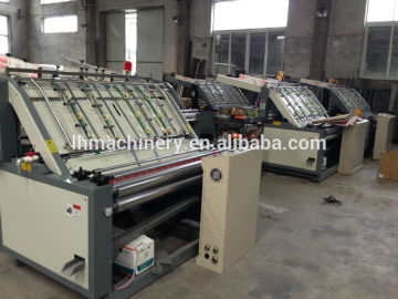 Semi-Automatic Carton Laminating Machine