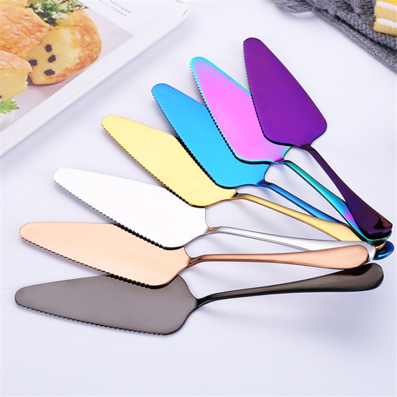 1Pcs Kitchen Accessories Stainless Steel Cake Shovel Knife Pizza Cheese Tools Cake Divider Knives Baking Tools Kitchen Gadgets