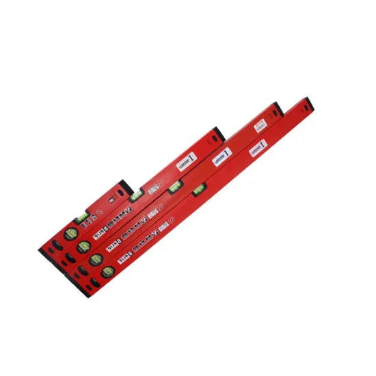 Portable Aluminum Alloy Spirit Level Ruler - Home Multipurpose Measurement Tool