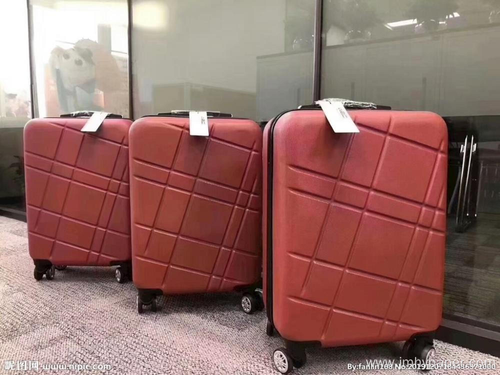 Blank baggage tickets for luggage