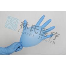 High quality Blue Disposable Nitrile gloves Powder free