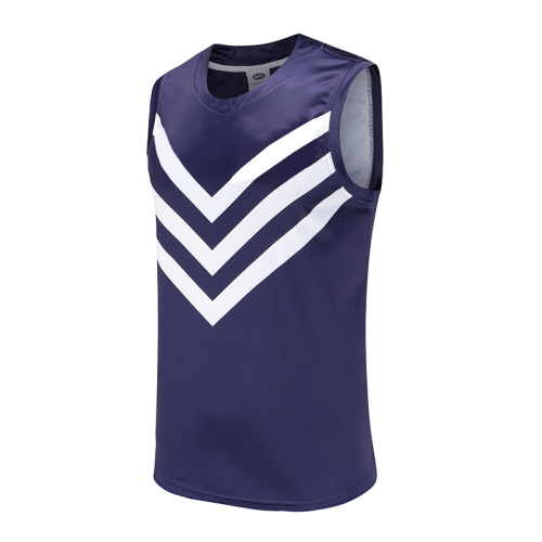 Men'S Crew Neck Vest Mens Dry Fit Soccer Wear Vest Purple Supplier